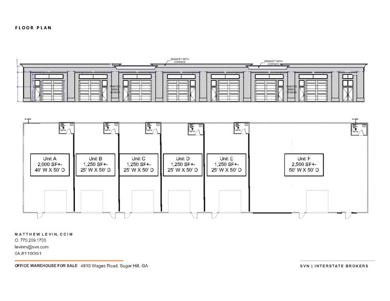 4810 Wages Way, Sugar Hill, GA à vendre - Plan de site – Image 3 sur 5