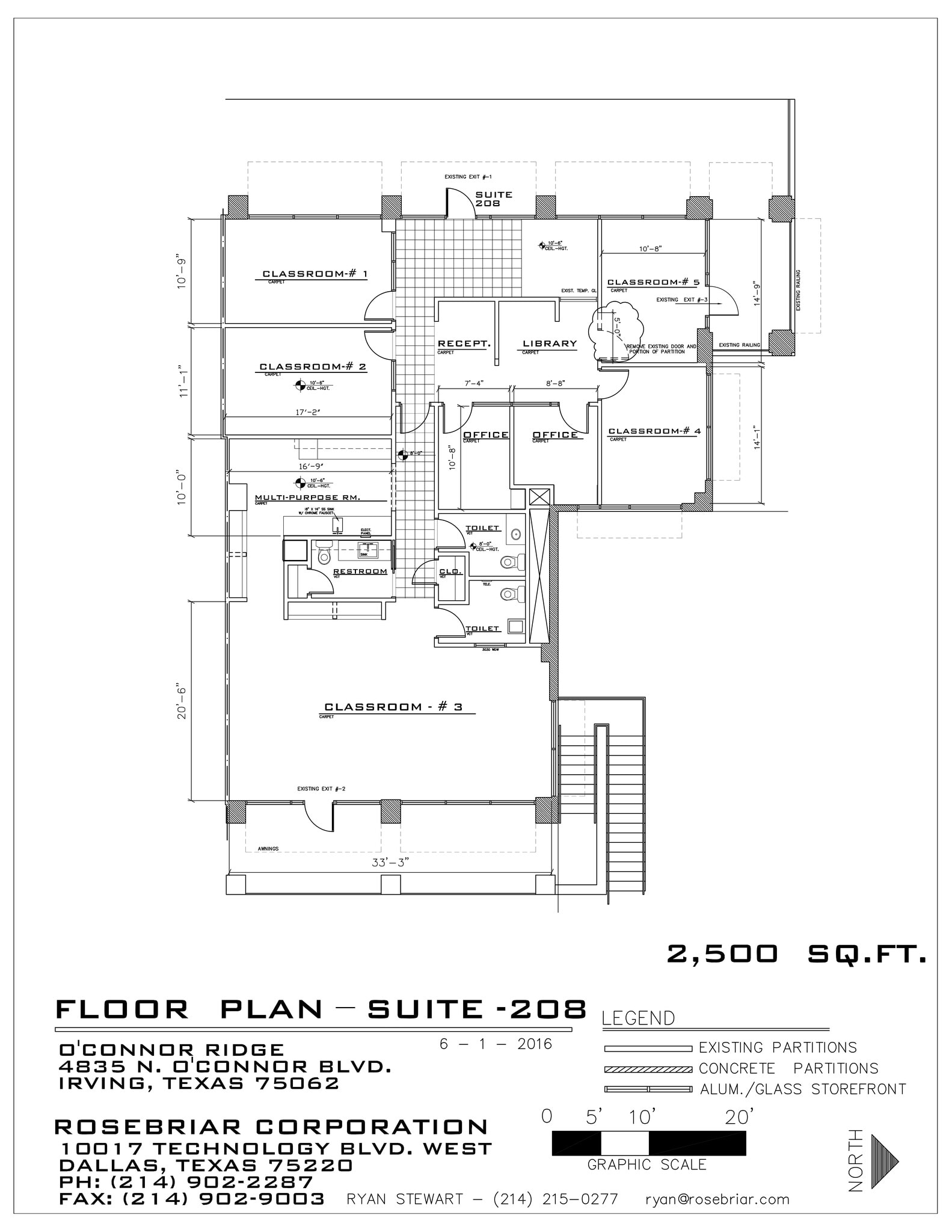 4835 N O'Connor Rd, Irving, TX à louer Plan de site– Image 1 sur 19