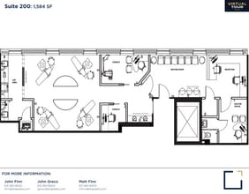180 E Main St, Smithtown, NY à louer Plan d’étage– Image 1 sur 1