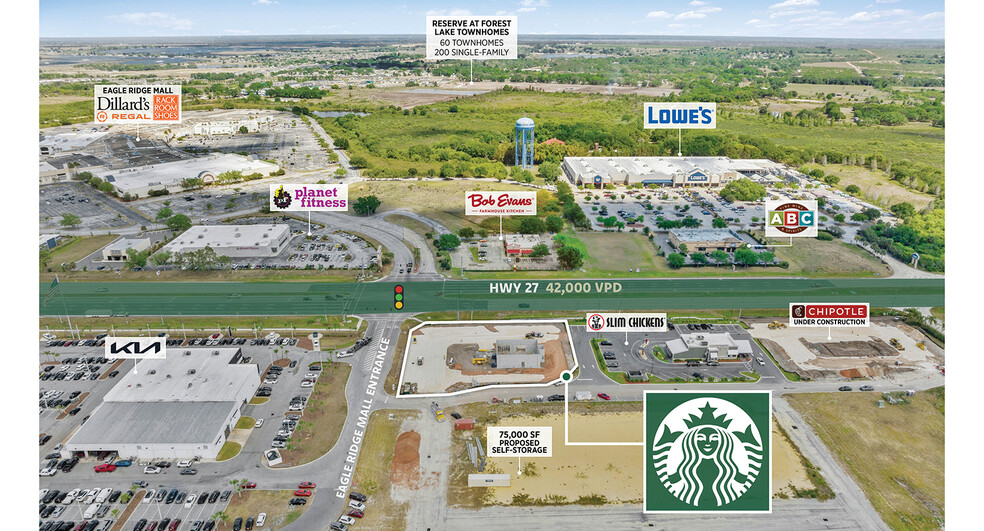 23250-US Highway 27, Lake Wales, FL à vendre - Photo de l’immeuble – Image 3 sur 3