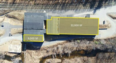 291 Westminster St, Fitchburg, MA - VUE AÉRIENNE vue de carte