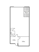 733-747 Ames Ave, Milpitas, CA à louer Plan d’étage– Image 1 sur 1