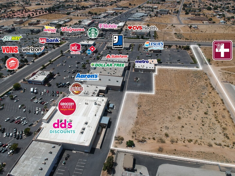 Bear Valley Rd, Victorville, CA à vendre - Aérien – Image 2 sur 7