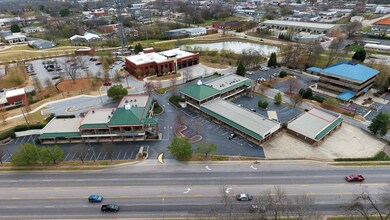 747 Queen City Pky, Gainesville, GA - Vue aérienne vue de carte