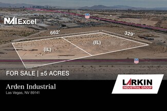 Plus de détails pour Redwood near Gomer, Las Vegas, NV - Terrain à vendre