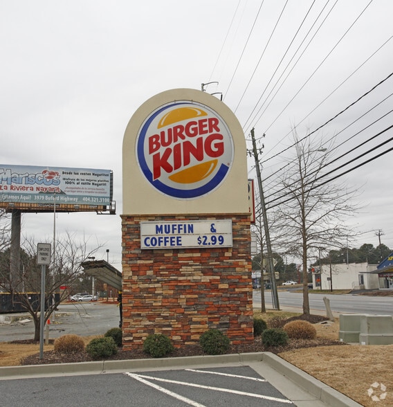 3983 Buford Hwy, Atlanta, GA à vendre - Photo de l’immeuble – Image 2 sur 16
