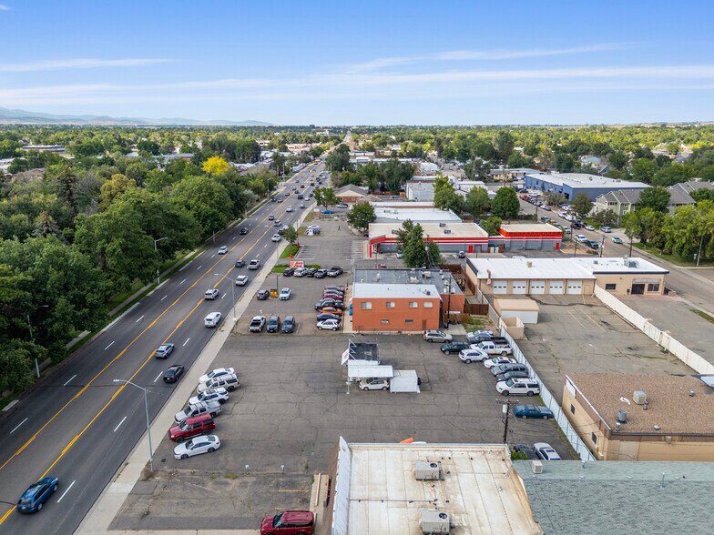 1128 Main St, Longmont, CO à vendre - Aérien – Image 3 sur 9
