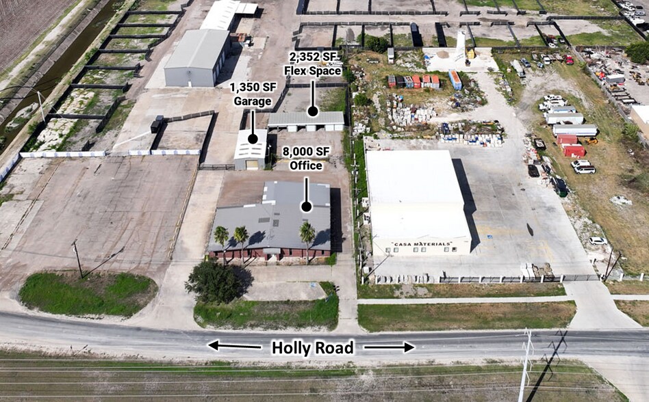 1402 Holly Rd, Corpus Christi, TX à vendre - Aérien – Image 3 sur 41