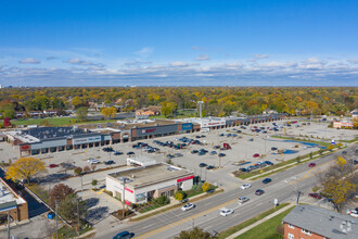 1000-1080 S Elmhurst Rd, Mount Prospect, IL - VUE AÉRIENNE  vue de carte