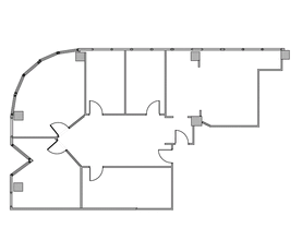 2351 W Northwest Hwy, Dallas, TX à louer Plan d’étage– Image 1 sur 1