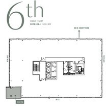450 B St, San Diego, CA à louer Plan d’étage– Image 1 sur 7