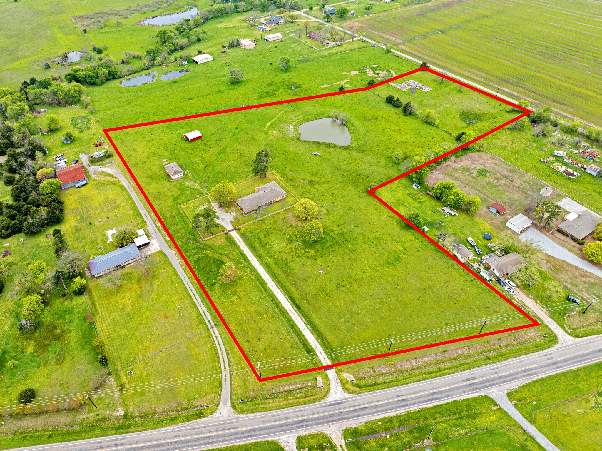 4163 FM 6, Caddo Mills, TX à vendre Aérien– Image 1 sur 21