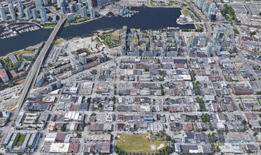 196 W 6th Av, Vancouver, BC à louer Carte– Image 2 sur 2