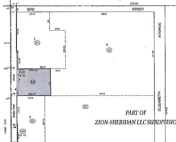 3325 Sheridan Rd, Zion, IL à louer - Photo de l’immeuble – Image 2 sur 2