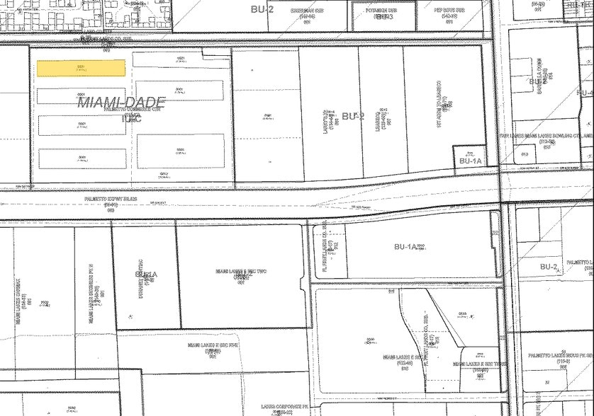 6175 NW 167th St, Hialeah, FL à vendre - Plan cadastral – Image 2 sur 33