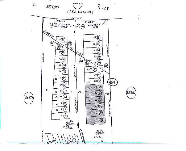 4740 E 2nd St, Benicia, CA à louer - Plan cadastral – Image 2 sur 24