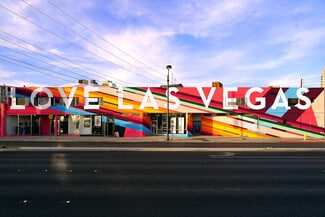 Plus de détails pour 101-107 E Charleston Blvd, Las Vegas, NV - Local commercial à vendre