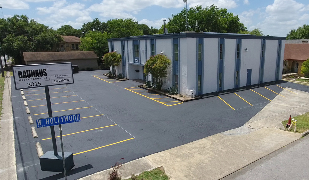 3015 San Pedro Ave, San Antonio, TX à louer - Aérien – Image 2 sur 8
