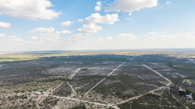 RD Ranch, Del Rio, TX - Vue aérienne vue de carte - Image1
