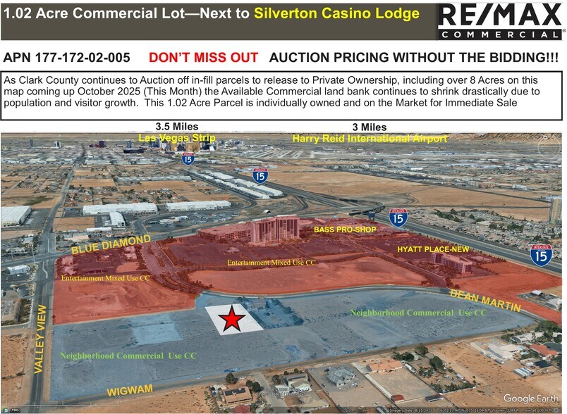 8355 Dean Martin Dr, Las Vegas, NV à vendre - Photo de l’immeuble – Image 2 sur 5