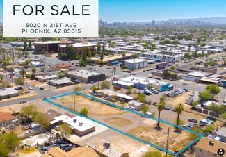 Plus de détails pour 5020 N 21st Ave, Phoenix, AZ - Terrain à vendre