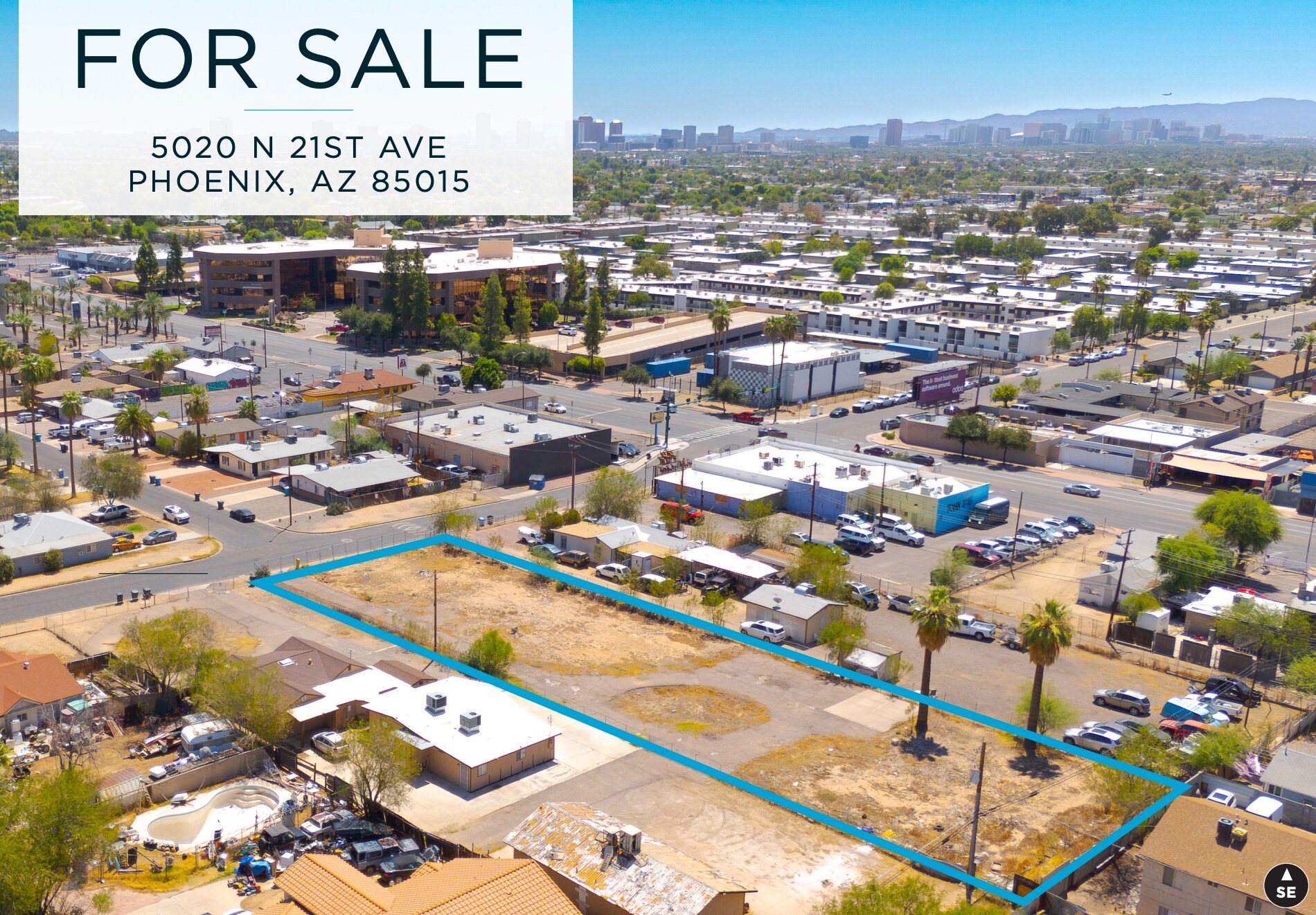 5020 N 21st Ave, Phoenix, AZ à vendre Photo de l’immeuble– Image 1 sur 5