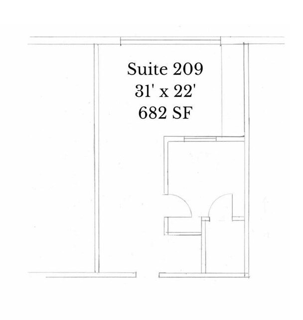 10005-10015 Grand Ave, Franklin Park, IL à louer Plan d’étage– Image 1 sur 1