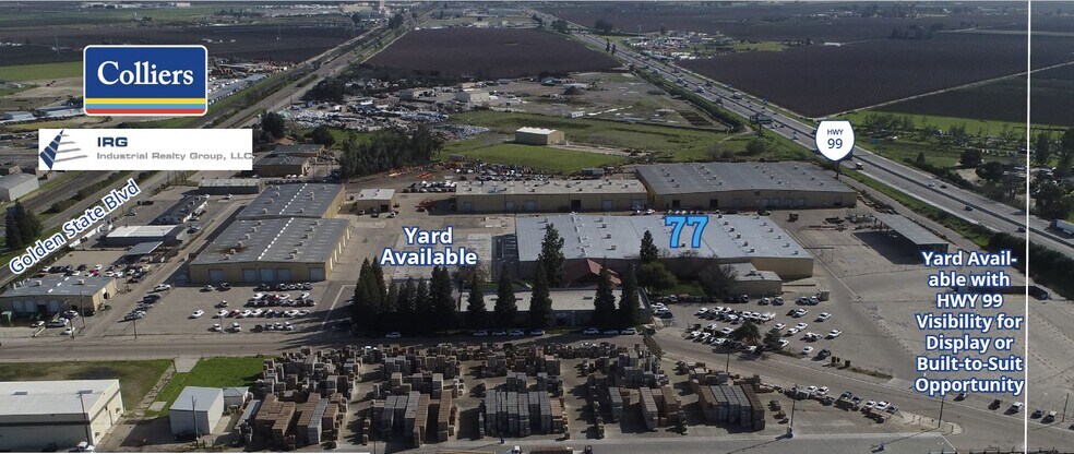 1775 Park St, Selma, CA à vendre - Photo principale – Image 1 sur 9