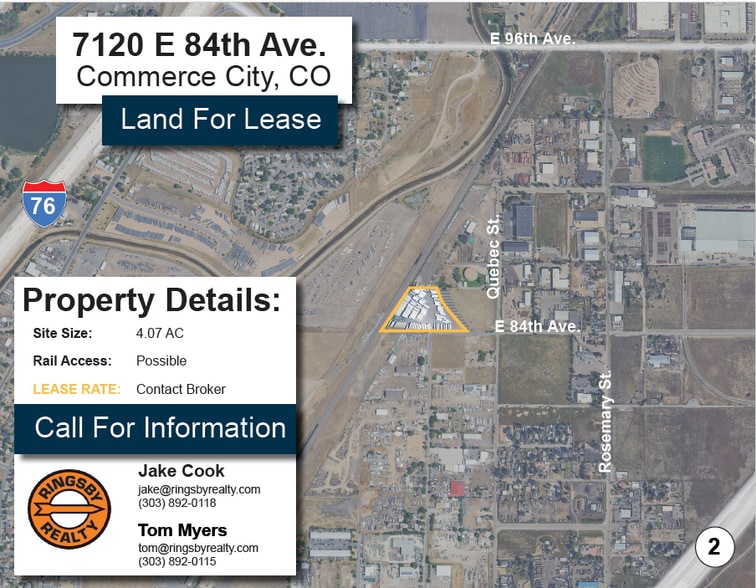 7120 E 84th Ave, Commerce City, CO à louer - Photo principale – Image 1 sur 1