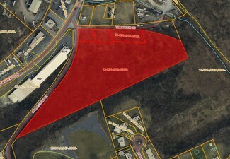 Plus de détails pour 768 Allegheny, Bellefonte, PA - Terrain à vendre