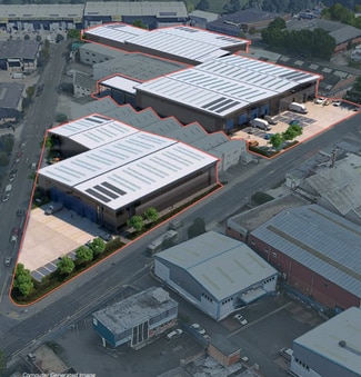 Plus de détails pour Base, Chessington - Industriel/Logistique à louer
