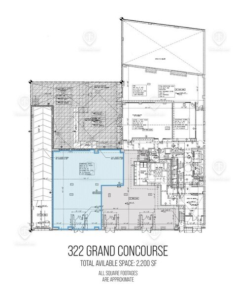 310 Grand Concourse, Bronx, NY à louer - Plan de site – Image 2 sur 2