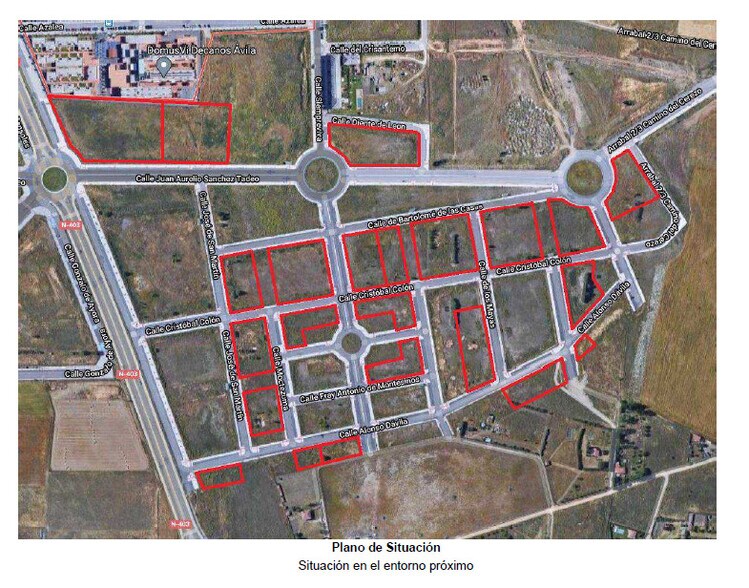 Calle Diente de León, Ávila, Ávila à vendre - Plan d’étage – Image 2 sur 11