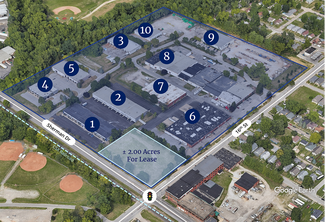 Plus de détails pour 3875 Culligan Ave, Indianapolis, IN - Local d'activités, Industriel/Logistique à louer