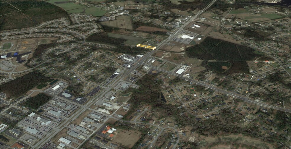 1 New Bern Hwy, Jacksonville, NC à vendre - Aérien – Image 3 sur 8