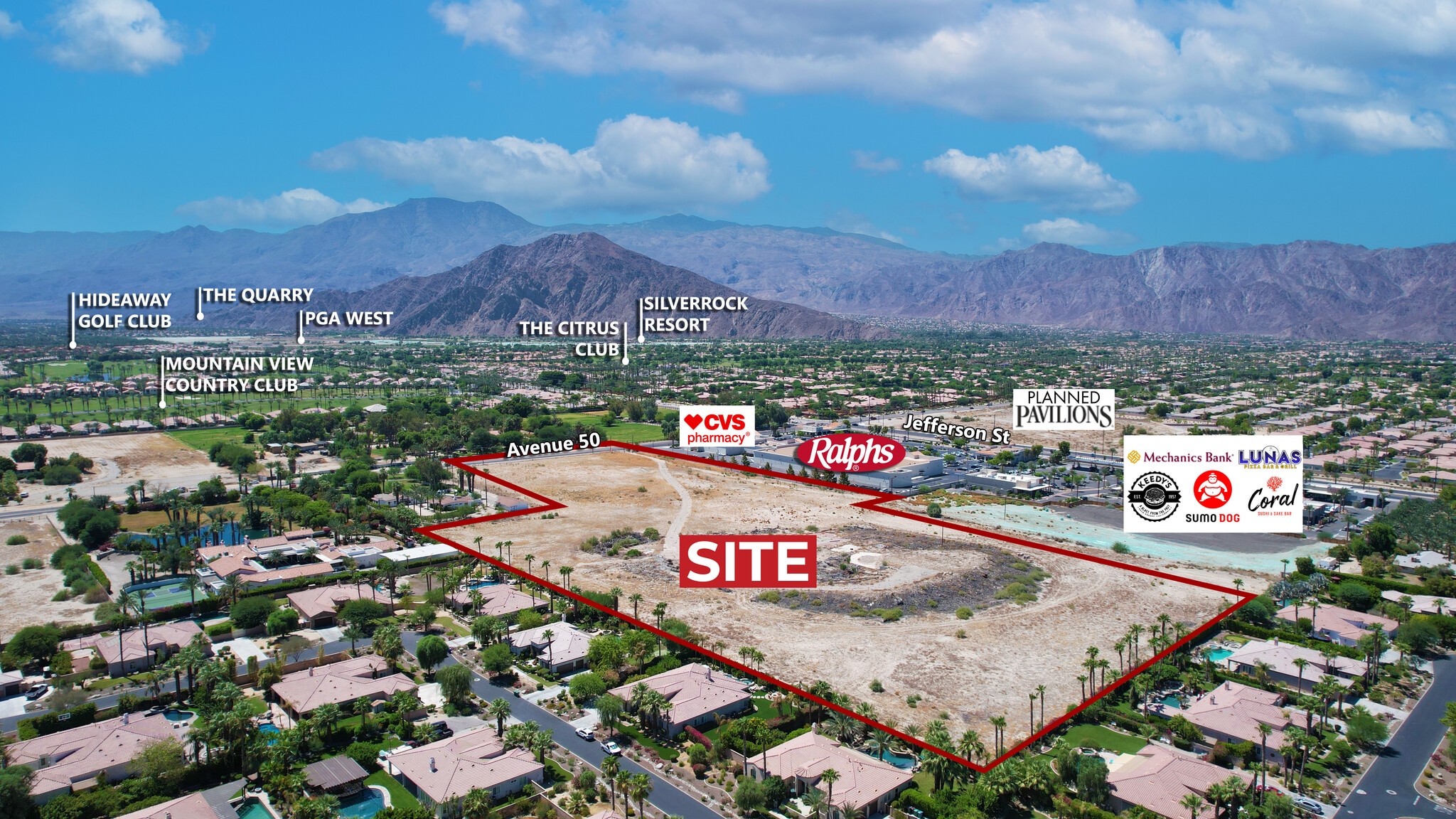 Avenue 50, Indio, CA à vendre Aérien– Image 1 sur 6