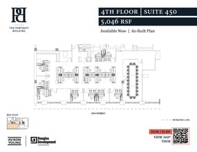 701 8th St NW, Washington, DC à louer Plan d’étage– Image 1 sur 1