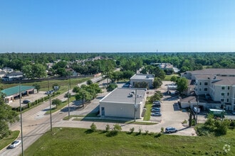 8303 Cypresswood Dr, Spring, TX - VUE AÉRIENNE  vue de carte
