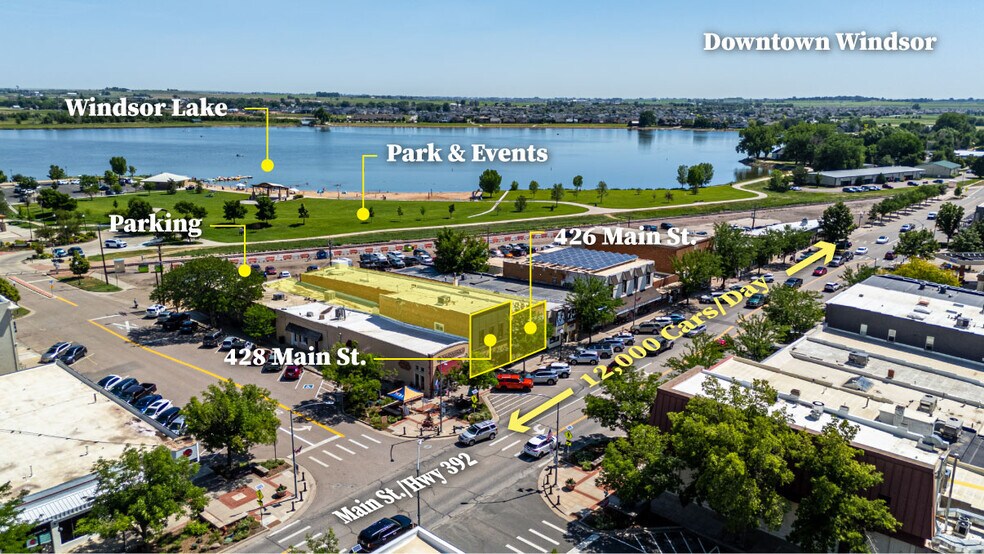 Downtown Windsor Duo portefeuille de 2 biens à vendre sur LoopNet.fr - Photo de l’immeuble – Image 1 sur 3