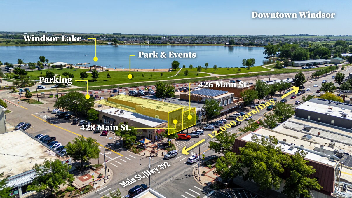 Downtown Windsor Duo portefeuille de 2 biens à vendre sur LoopNet.fr Photo de l’immeuble– Image 1 sur 4