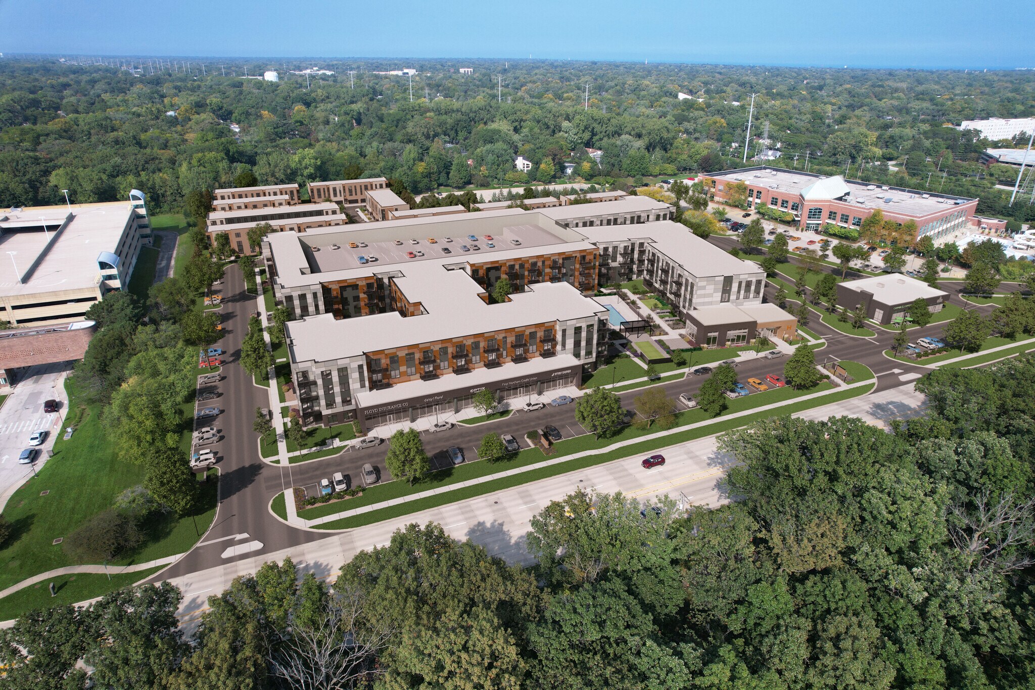 5424 Old Orchard Rd, Skokie, IL à louer Photo de l’immeuble– Image 1 sur 5