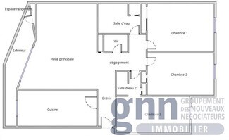 Plus de détails pour 129 Avenue Du Général Leclerc, Bourg-la-Reine - Bureau à vendre