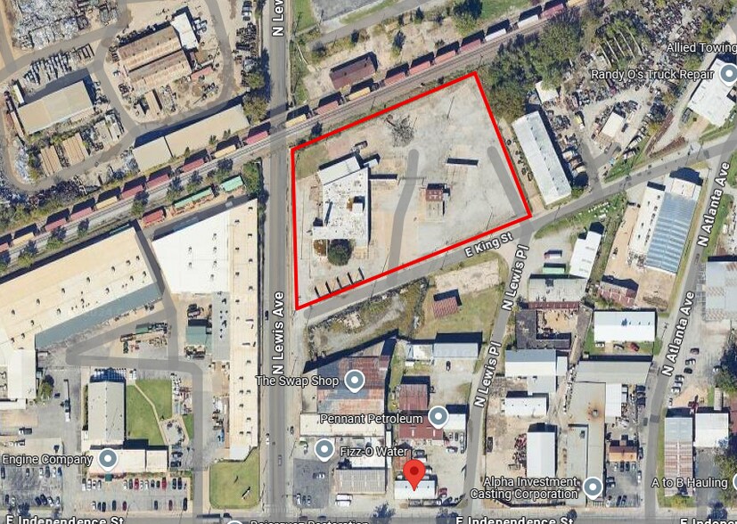 1011 N Lewis Ave, Tulsa, OK à louer - Aérien – Image 3 sur 3