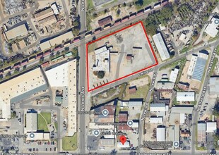 1011 N Lewis Ave, Tulsa, OK - Vue aérienne vue de carte