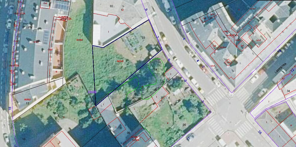 Concepcion Arenal-Burela, Burela, Lugo à vendre - Plan de site – Image 1 sur 5