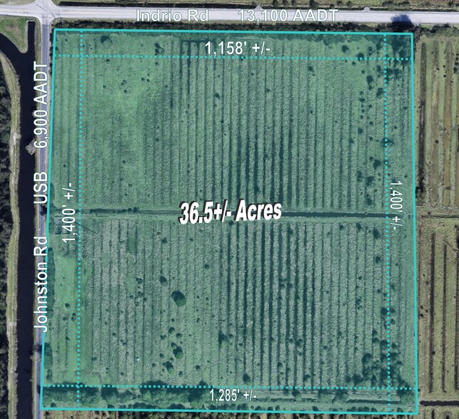 36.6+/- Ac. Available in, Fort Pierce, FL à vendre - Photo de l’immeuble – Image 2 sur 6