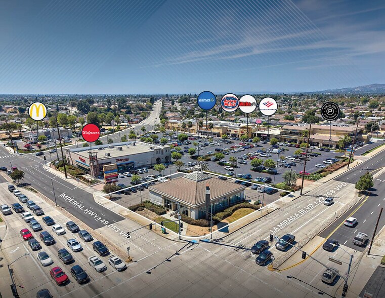12333 La Mirada Blvd, La Mirada, CA à louer - Photo de l’immeuble – Image 1 sur 4