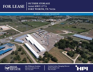 Plus de détails pour 16161 Hwy 377, Fort Worth, TX - Terrain à louer