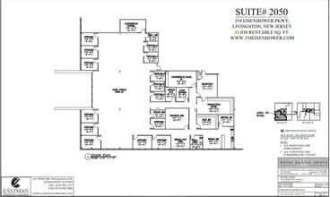 354 Eisenhower Pky, Livingston, NJ à louer Plan d’étage– Image 1 sur 1