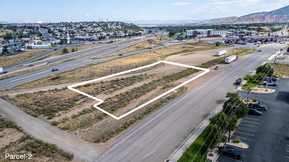 1350 S Highway 91, Cedar City, UT à vendre - Aérien – Image 3 sur 8